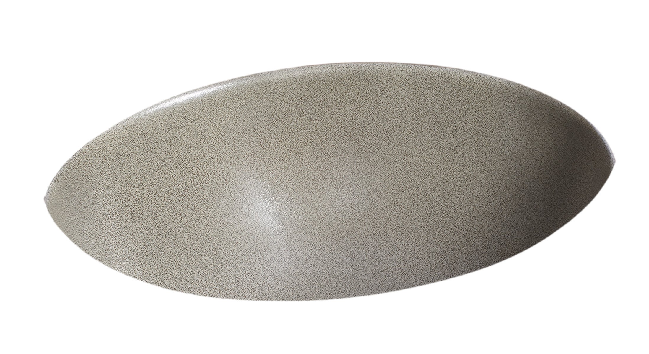KOHLER K-77635-SSP Shagreen Caxton, ARTIST EDITIONS Oval