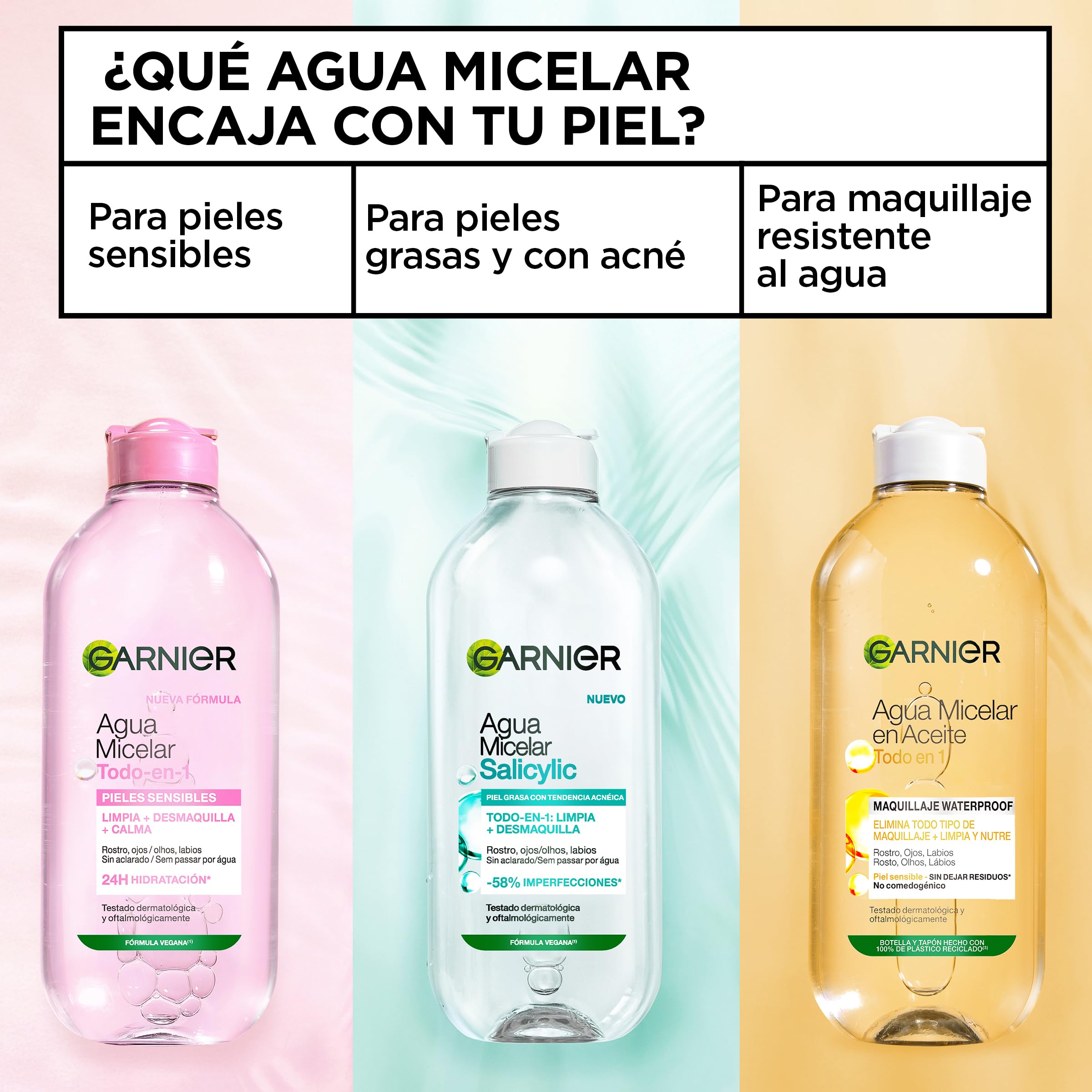 Garnier Agua Micelar 400 ml