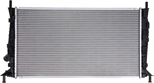 Miniatura 2 de Lynol Sistema de enfriamiento completo de aluminio radiador de reemplazo directo compatible con Mazda 3 Mazda3 L4 2.0L 2.3L 2004-2009