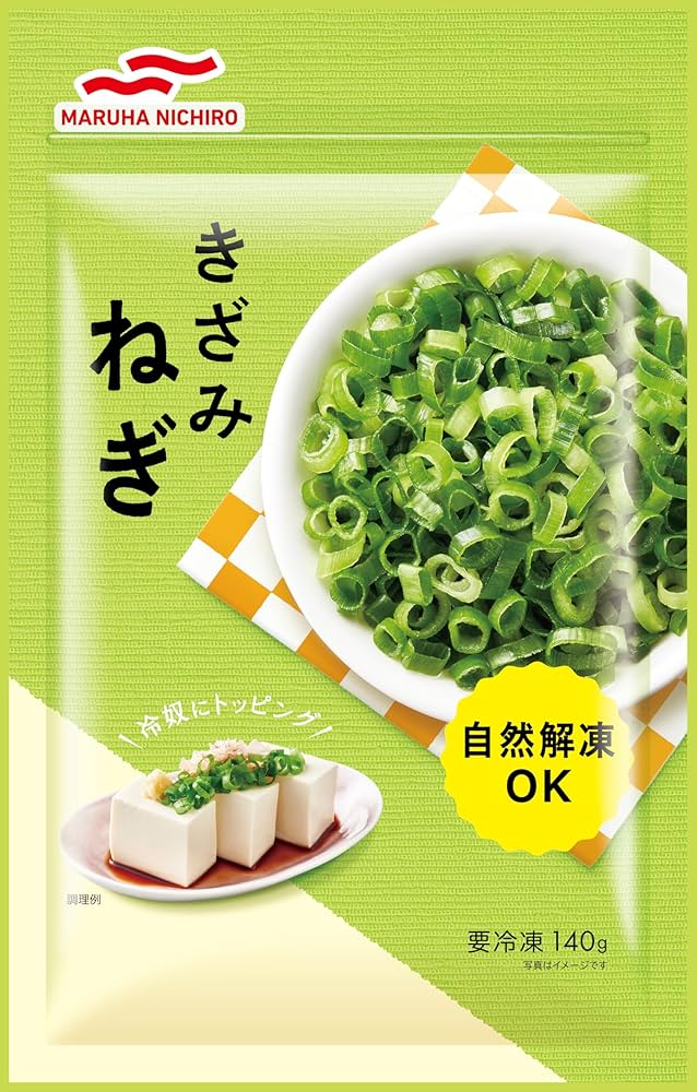 Amazon.co.jp: [冷凍] マルハニチロ きざみねぎ 140g ×10個 : 食品