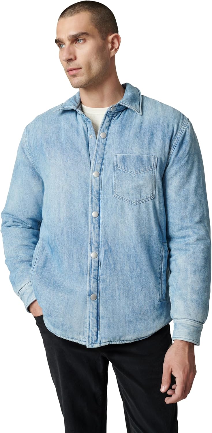 Joe's Men's Raf Button Down Jacket