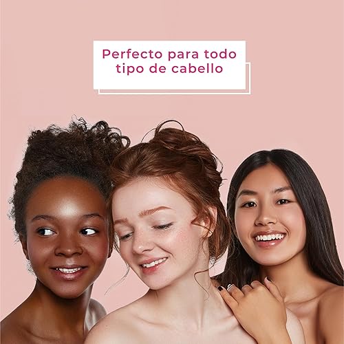 Miniatura 7 de Ninabella Cepillo orgánico desenredante para el cabello, para mujeres, hombres y niños, no tira del cabello, cepillos alisadores para cabello liso,