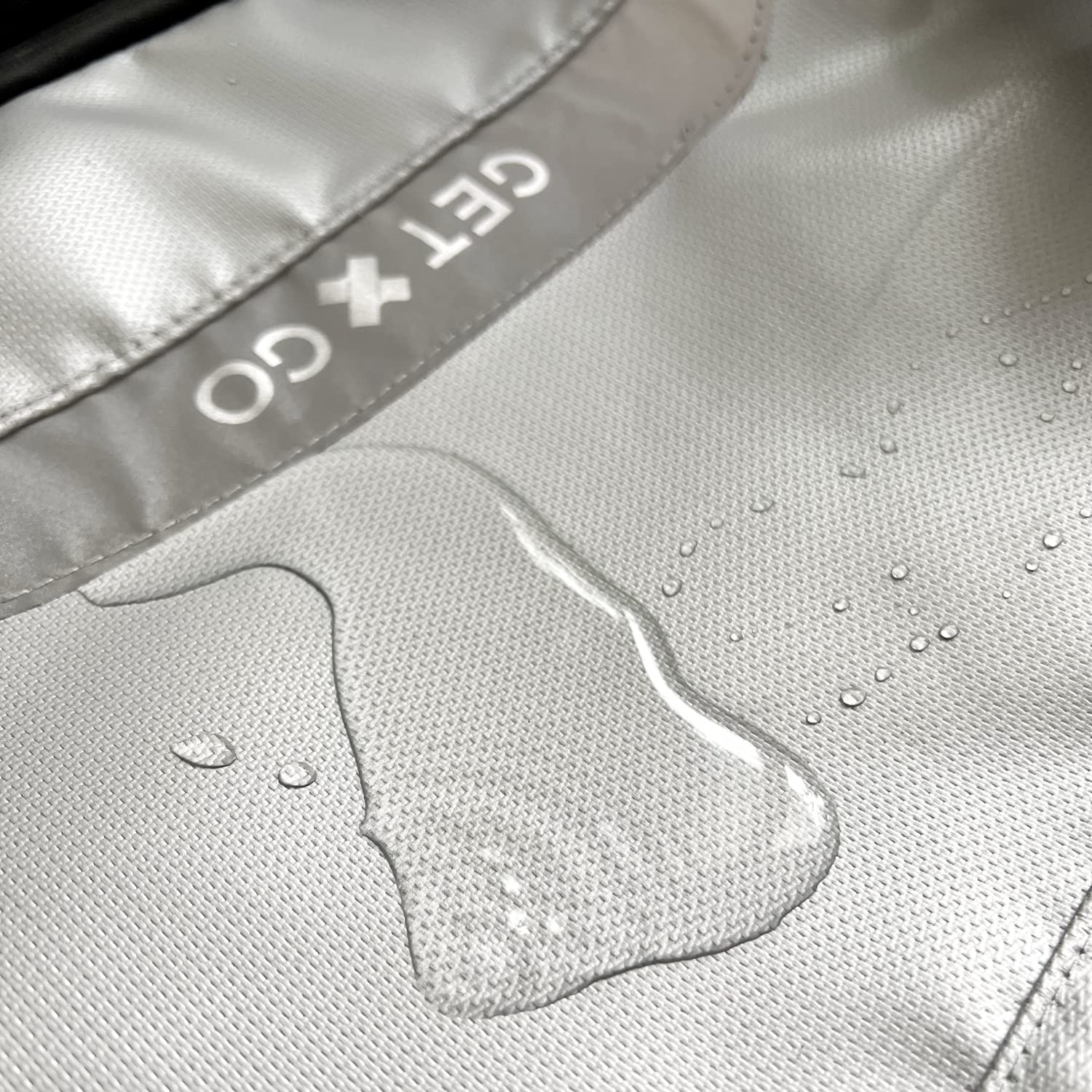 Bolsa de documentos ignífuga y resistente al agua con doble cremallera, organizador de documentos importante, cajas de seguridad/mochila ignífugas para el hogar, dinero, dinero en efectivo,