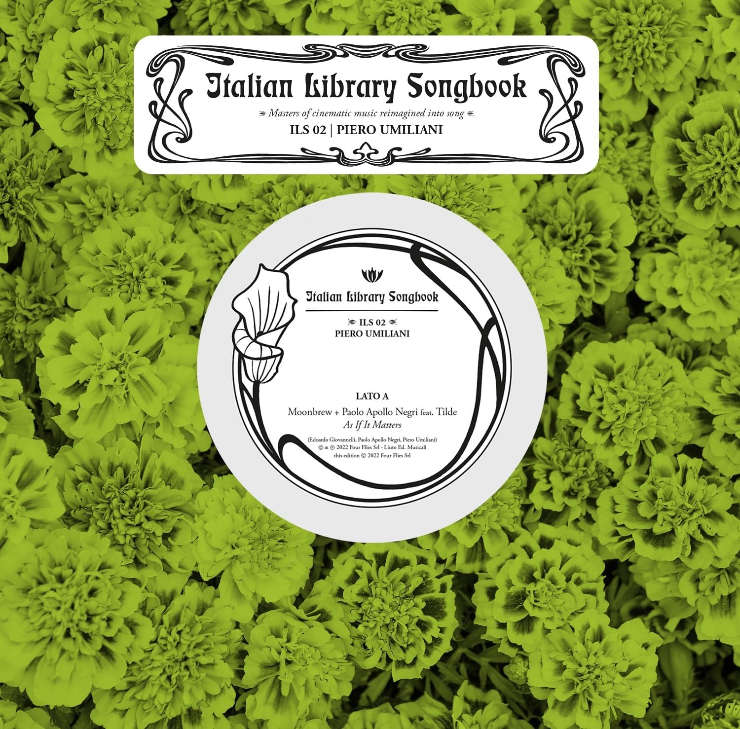 Italian Library Songbook Vol.2 [7" VINYL]