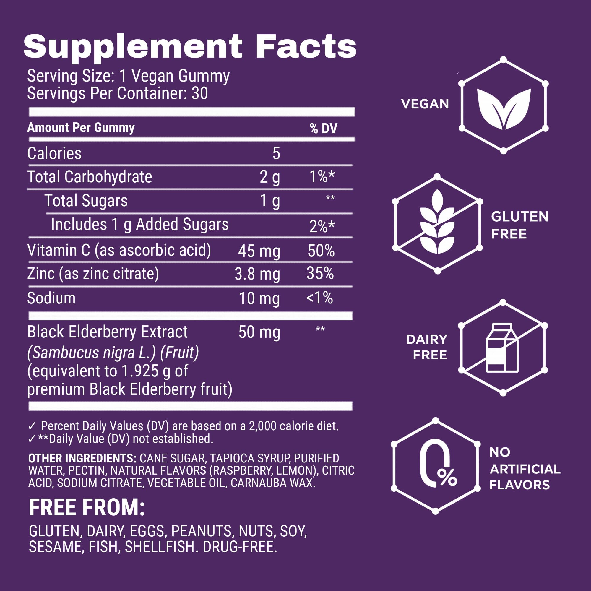 Sambucol Elderberry Gummies - Immune Support Supplement - 30 Count — Amazon image 2