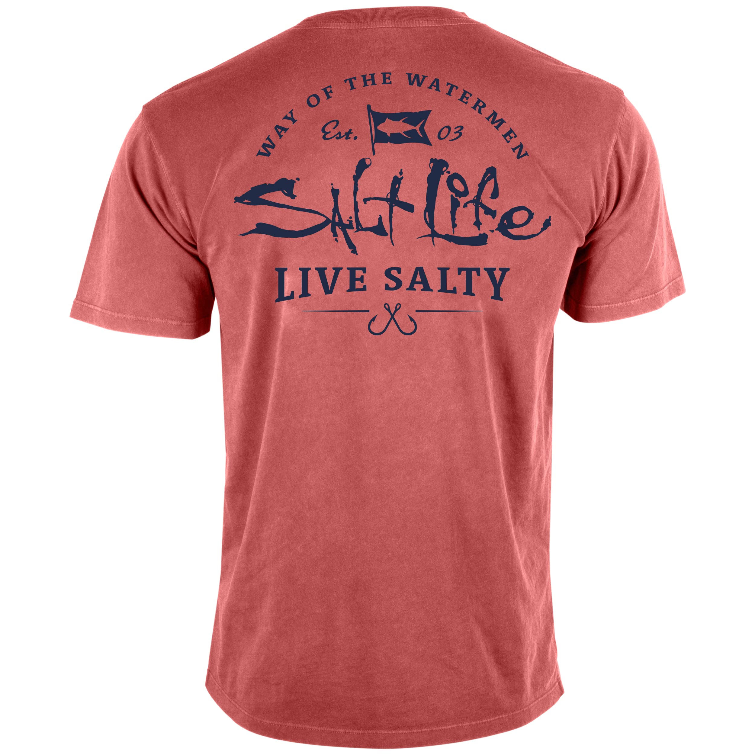 Salt LifeMen's Ocean Kin Short Sleeve Tee