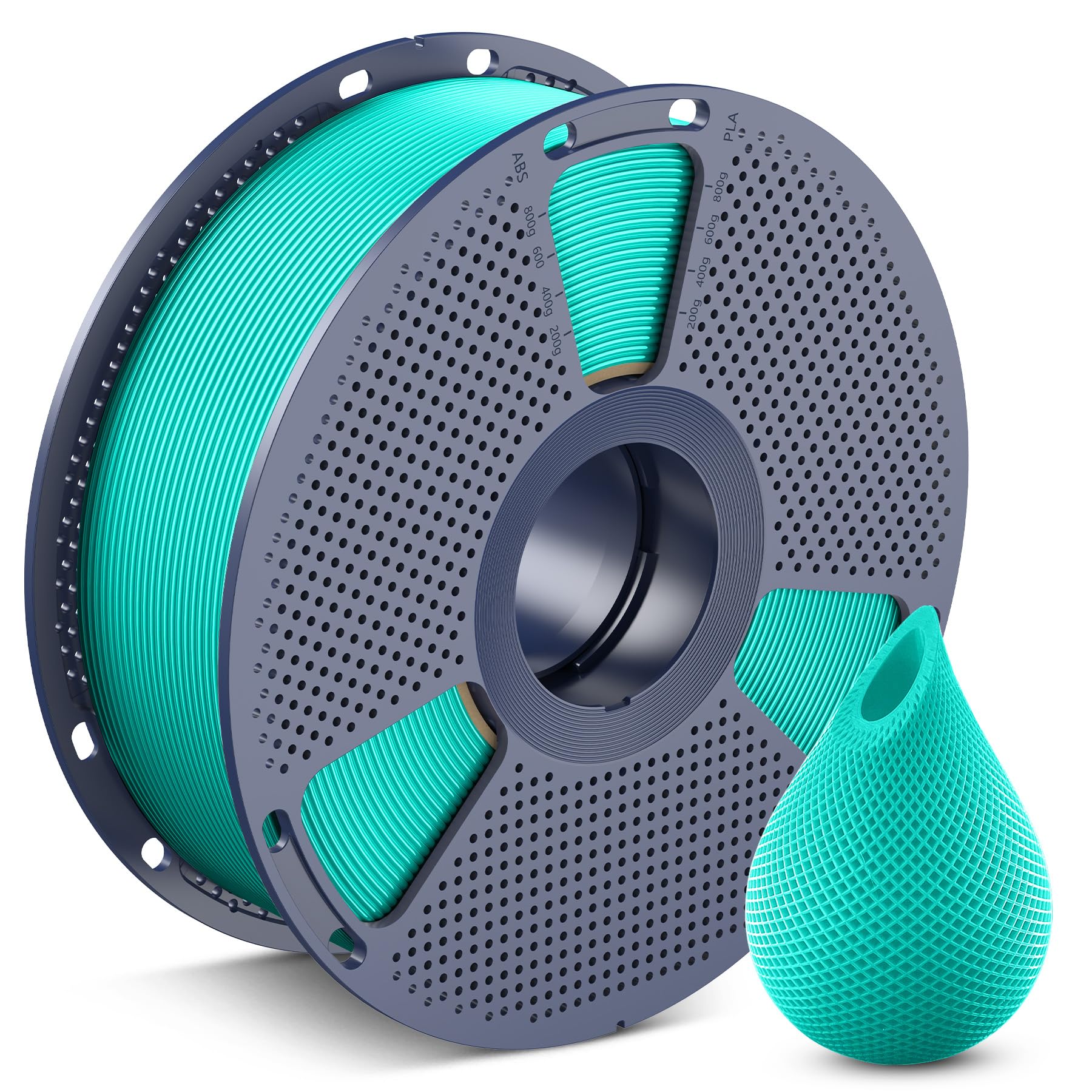 SUNLU PETG Filament 1.75mm,1kg,Mint Green