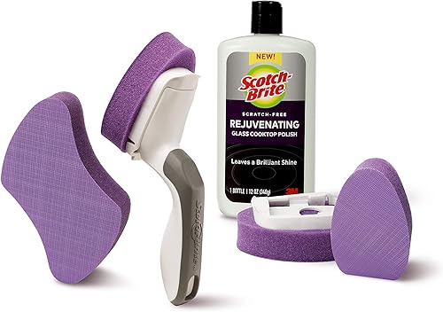 Miniatura 4 de Scotch-Brite Rejuvenator - Esmalte de vidrio para estufa, sin arañazos, 12 onzas (paquete de 2)