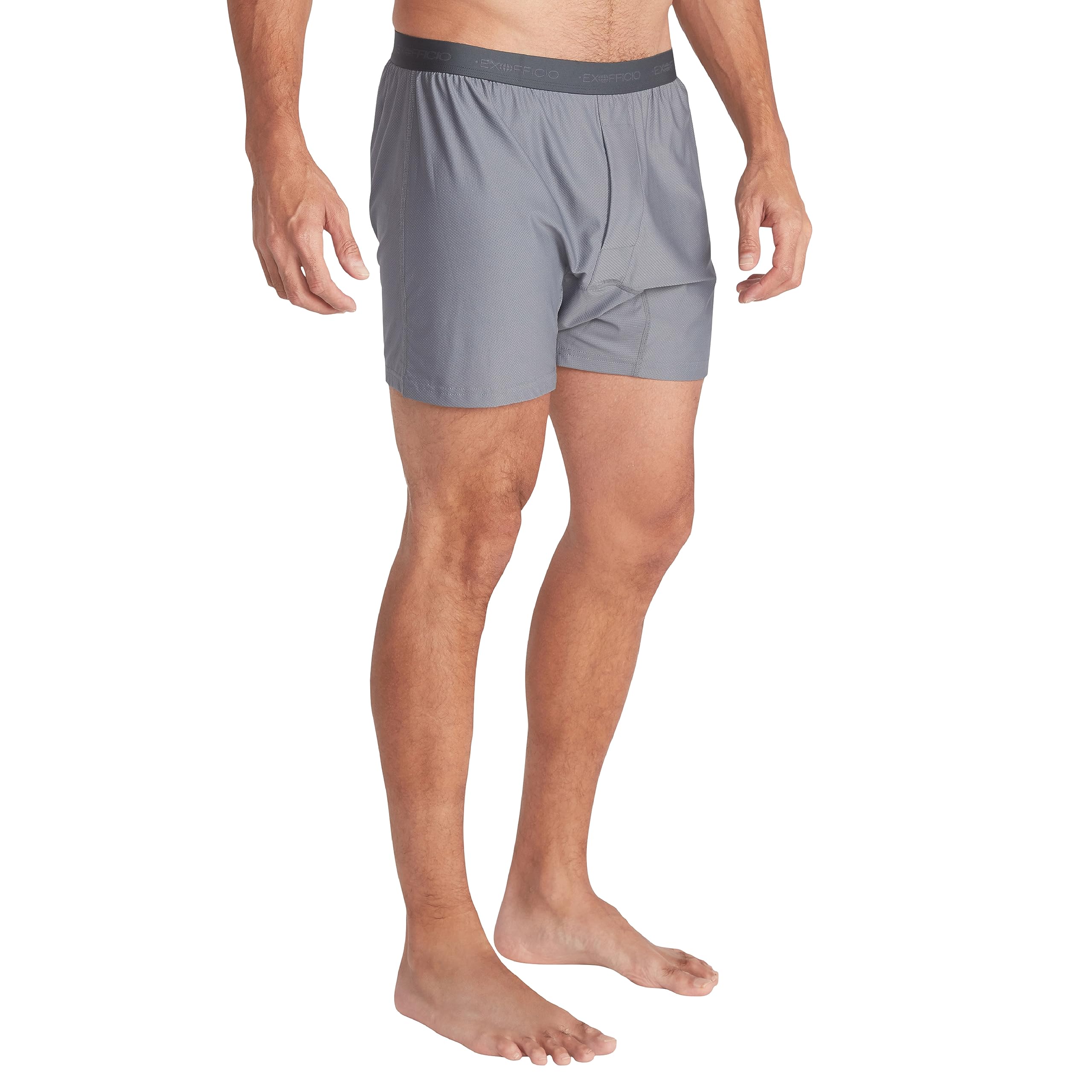 ExOfficio Men's Give-N-Go 2.0 Boxer - Breathable Durable Easy Care Travel Underwear