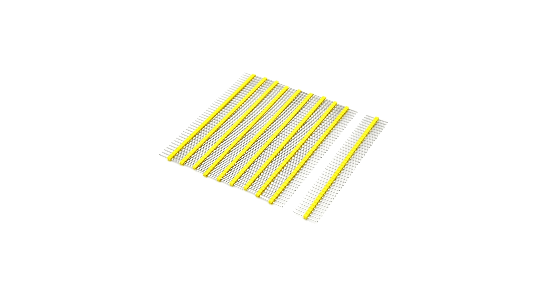 ○✖︎△□ Amazon.com: Whiteeen Right Angle 40-Pin 2.54mm Header - 1x40