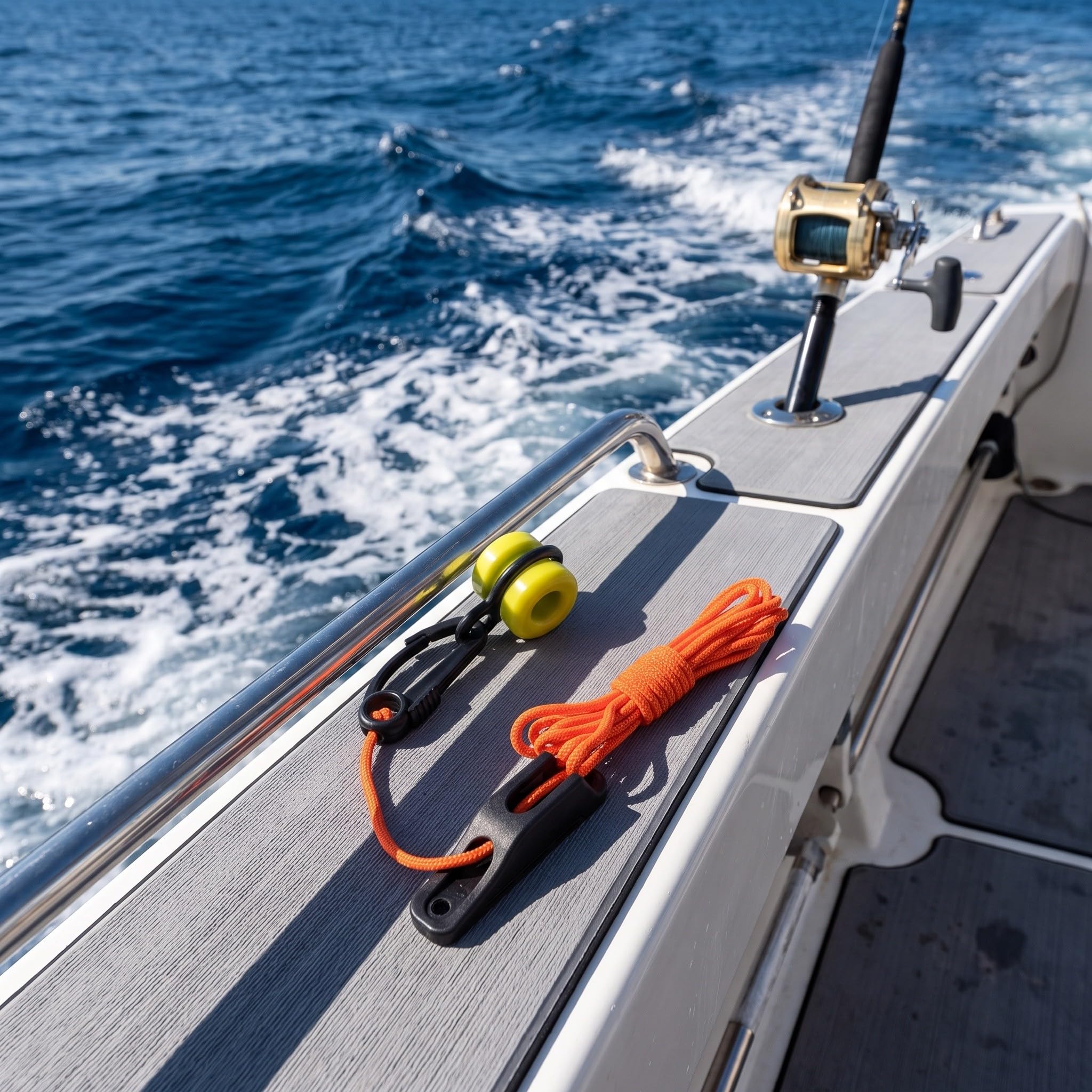 Gatuida 1 Juego de recuperador de plomos de Pesca de Arrastre con cordón