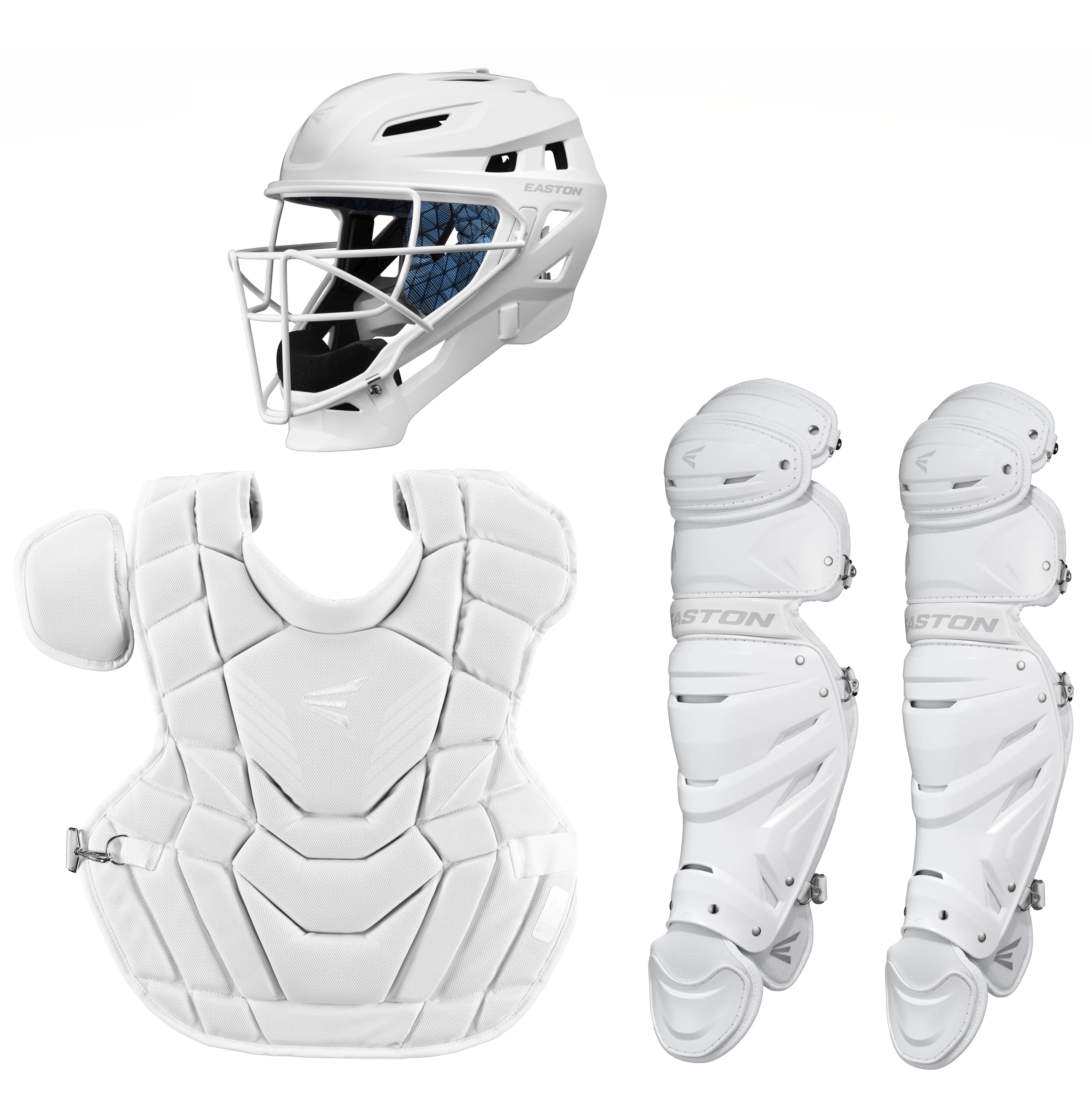 Easton | GAMETIME 2.0 Baseball Catcher's Equipment | Box Set | NOCSAE Approved | Youth/Intermediate/Adult | Multiple Colors