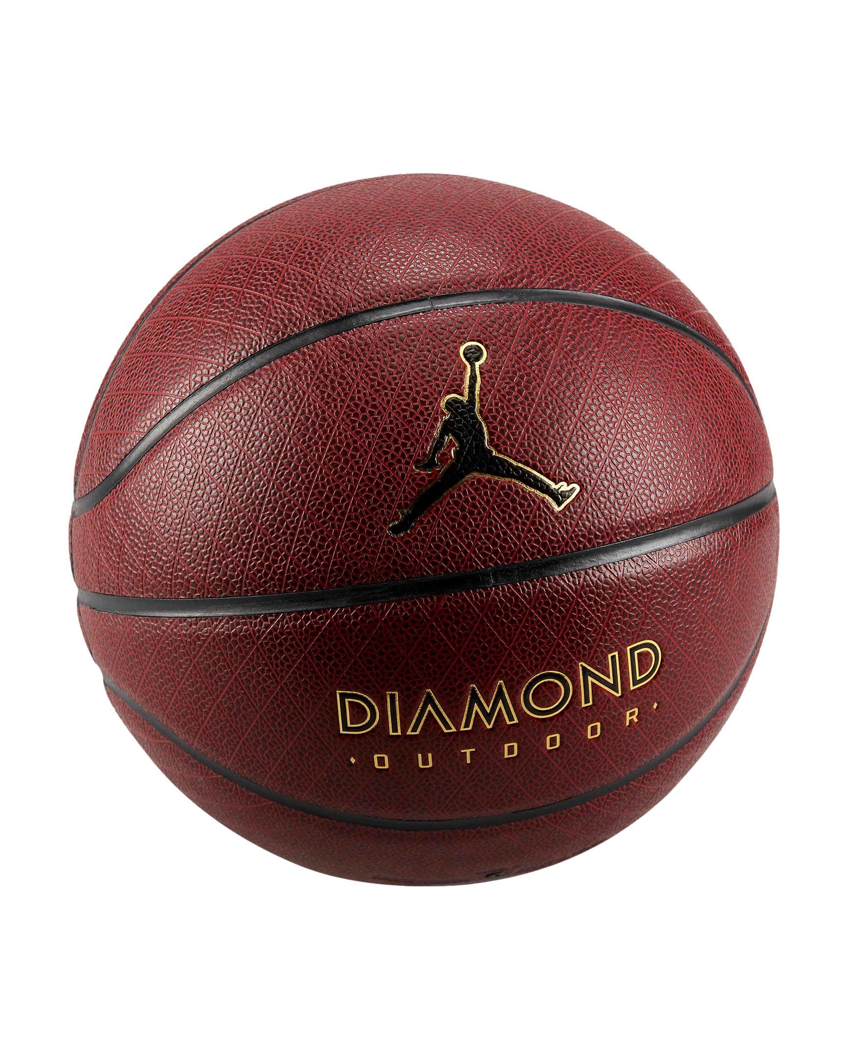 Nike Jordan Diamond Outdoor 8P Deflated Basketbol Topu J1008252891 Turuncu 7