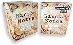 Ransom Notes - The Ridiculous Word Magnet Party Game, 3+ Players