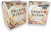 Vista 1 de Ransom Notes - El juego de fiesta con imán de palabras ridículas y paquete de expansión, un paquete, más de 3 jugadores
