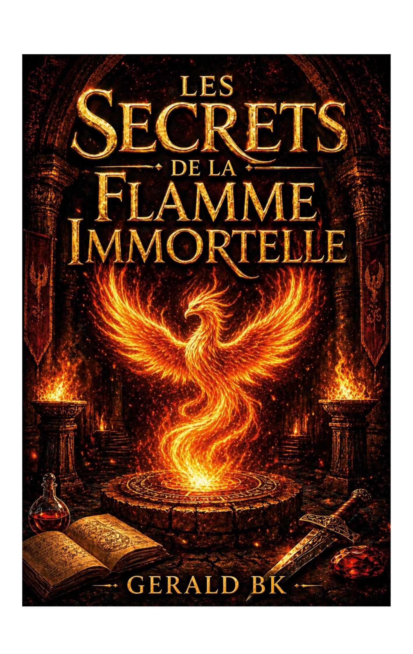 Les Secrets de la flamme immortelle