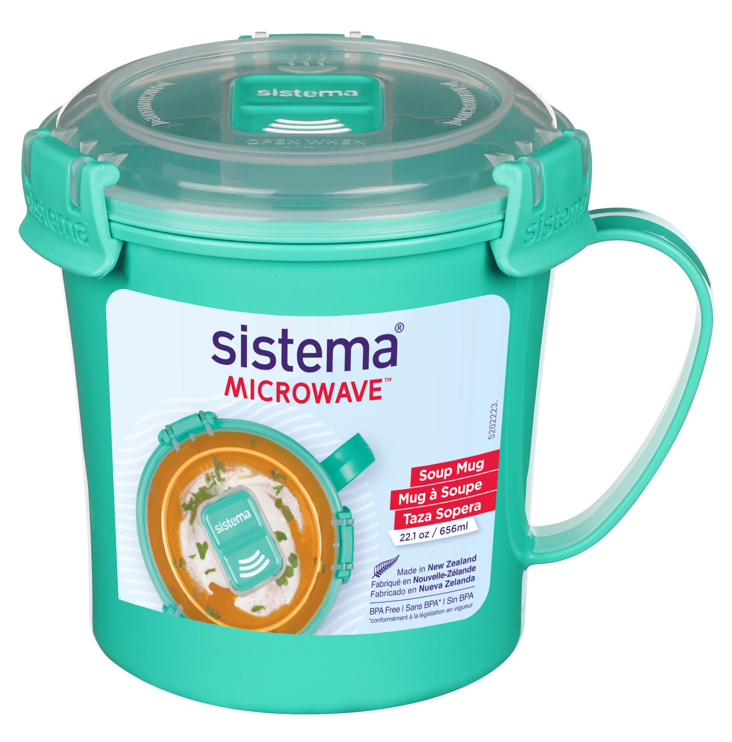 Sistema Medium Soup Mug 656ML