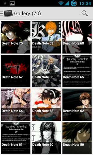 Death Note Fan