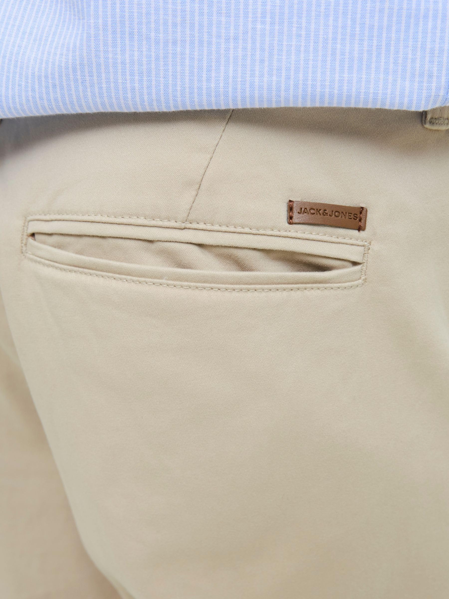 JACK & JONES Jpstmarco Jbowie Sa Noos - Spodnie chinosy Mężczyźni