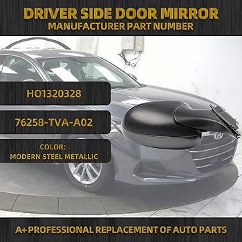 Amazon.com: Dasbecan Left Driver Side Mirror Assembly