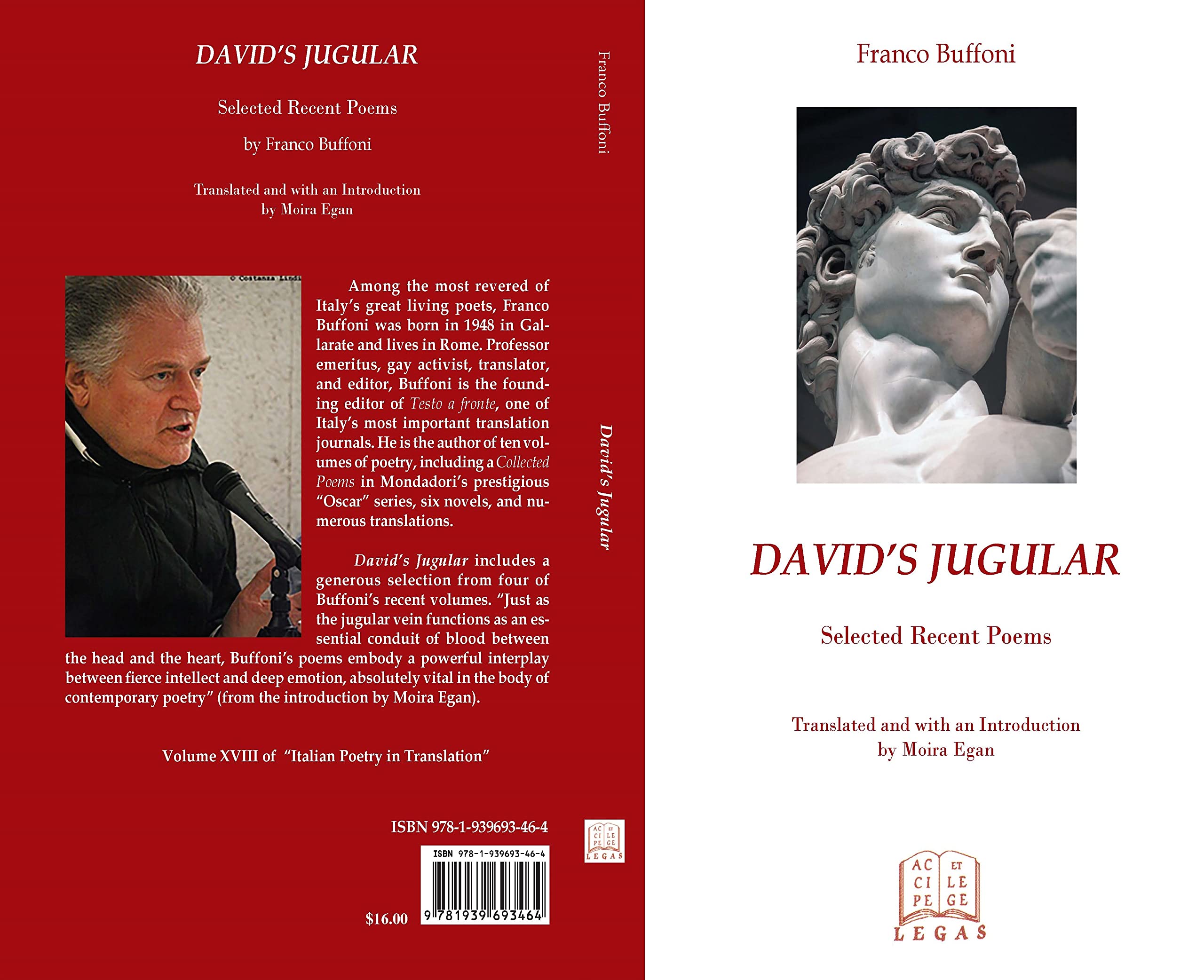 David's Jugular (English and Italian Edition)