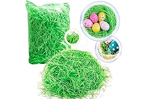JLGKNEE Green Grass for Easter Baskets