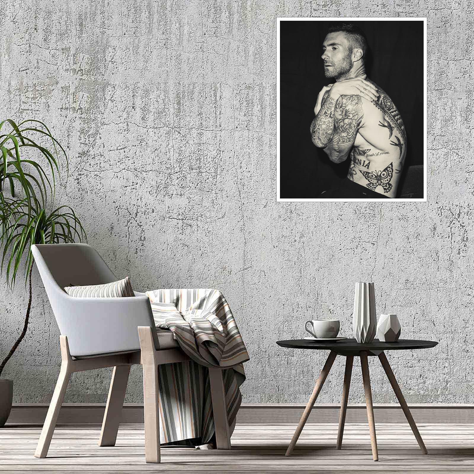 Adam Levine Proactiv Poster