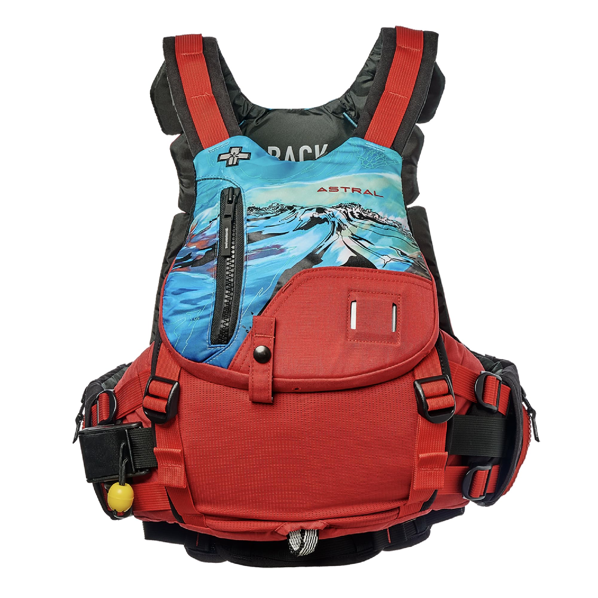 Astral Indus Life Jacket - High-Float USCG Type V PFD Adult Life Vest for Swiftwater, Rescue, SUP, & Whitewater