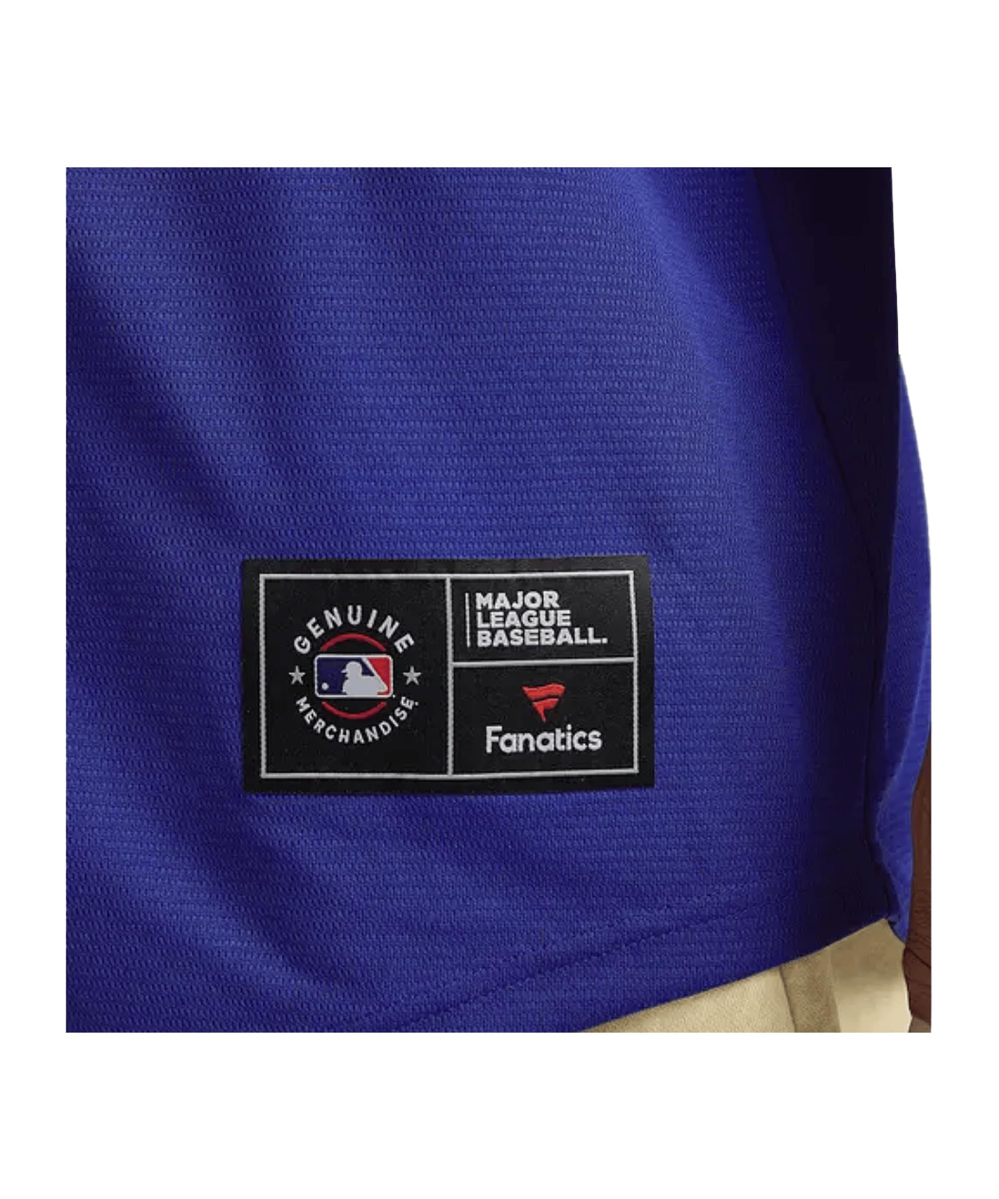 Fanatics - MLB Los Angeles Dodgers Core Franquicia Jersey Camisa Color Azul