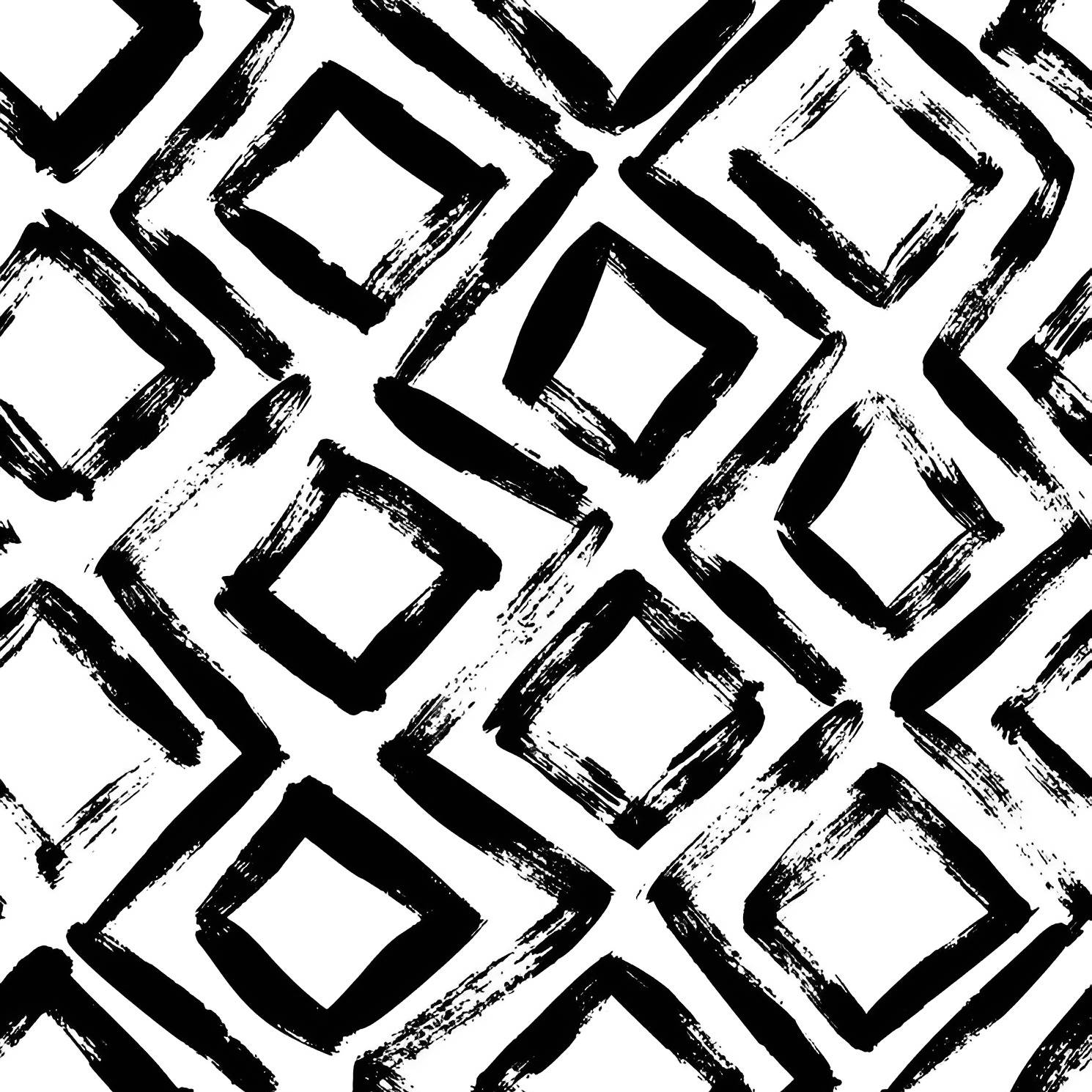 Yumeihoe Modern Rectangle Pattern Wallpaper Black White Removable Contact Paper Vinyl Geometric Peel and Stick Wallpaper for Bedroom Living Room Bathroom