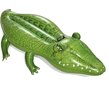 crocodile floatie