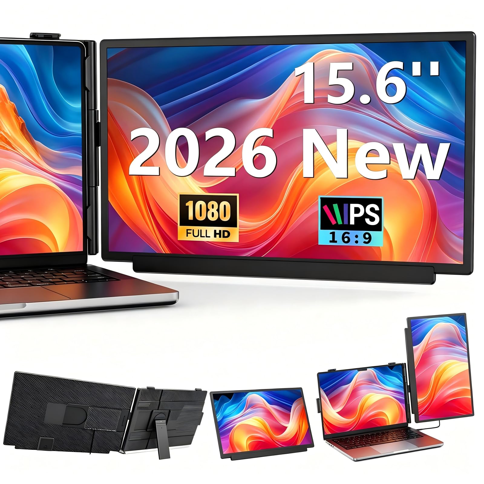 GlixyPixVue Laptop Screen Extender
