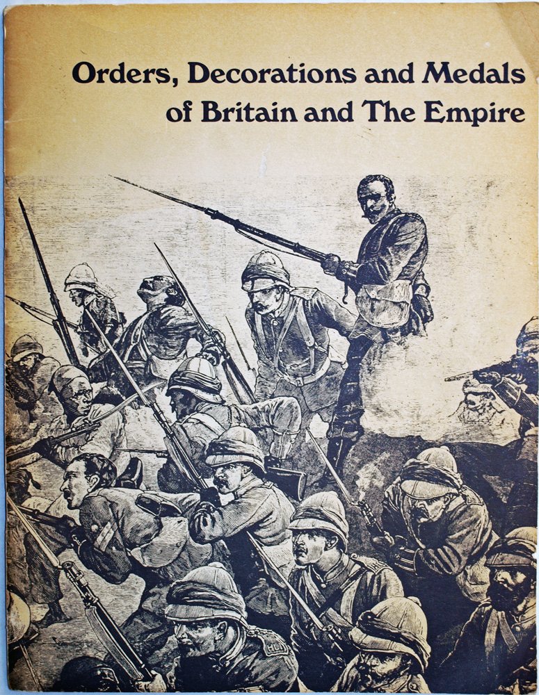 Orders Decorations and Medals of Britain and the Empire John Gross