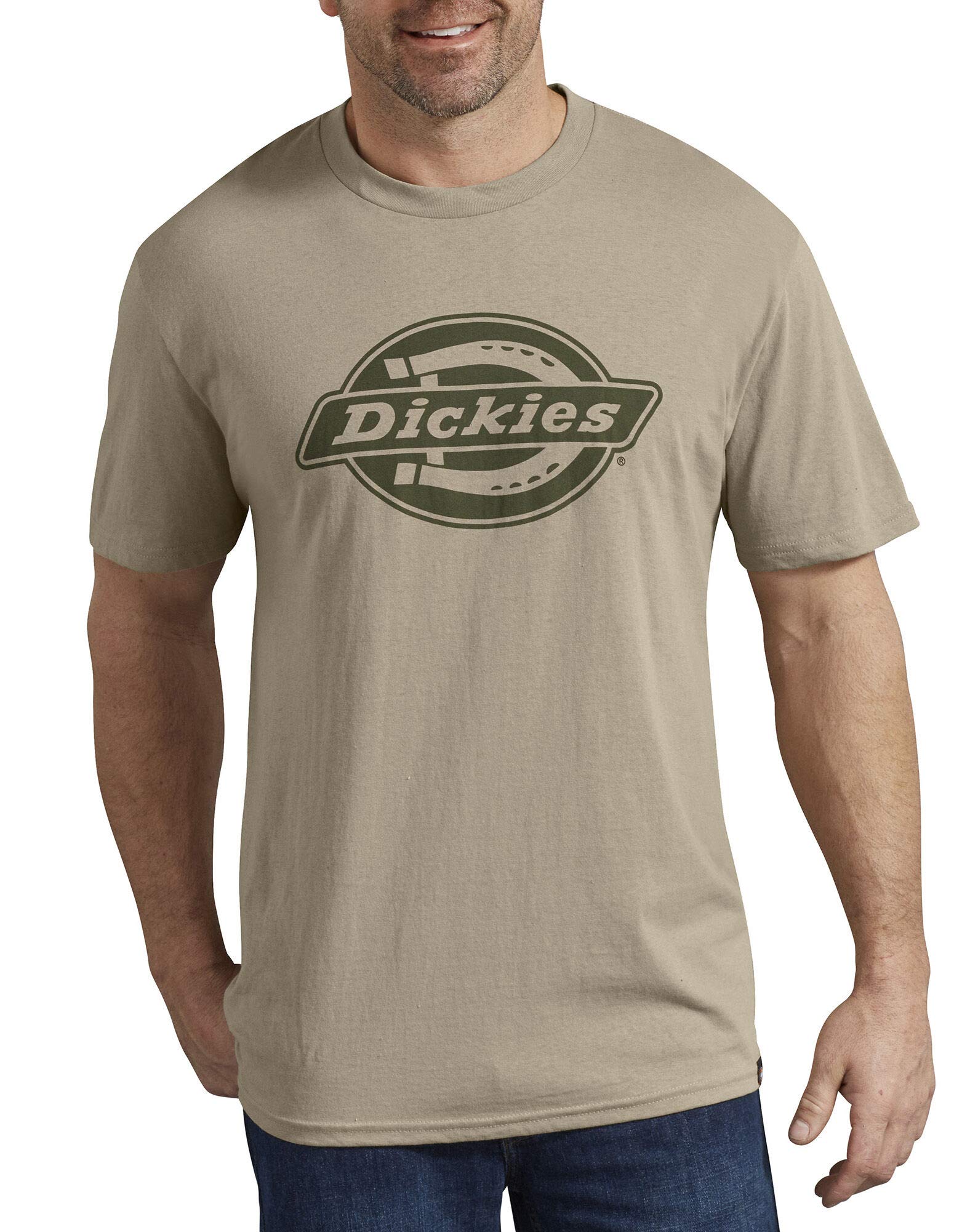Dickies Men's Short Sleeve Pocket Tee Big-tall