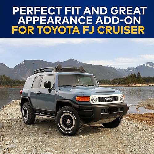 Miniatura 6 de 6 3/4" MAST de antena compatible para Toyota FJ Cruiser 2007-2015