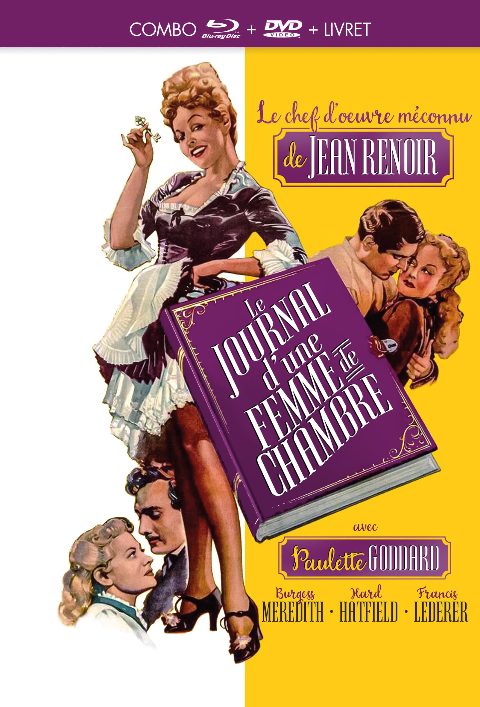 Le Journal d'une femme de chambre Blu-ray adiós al streaming de baja calidad