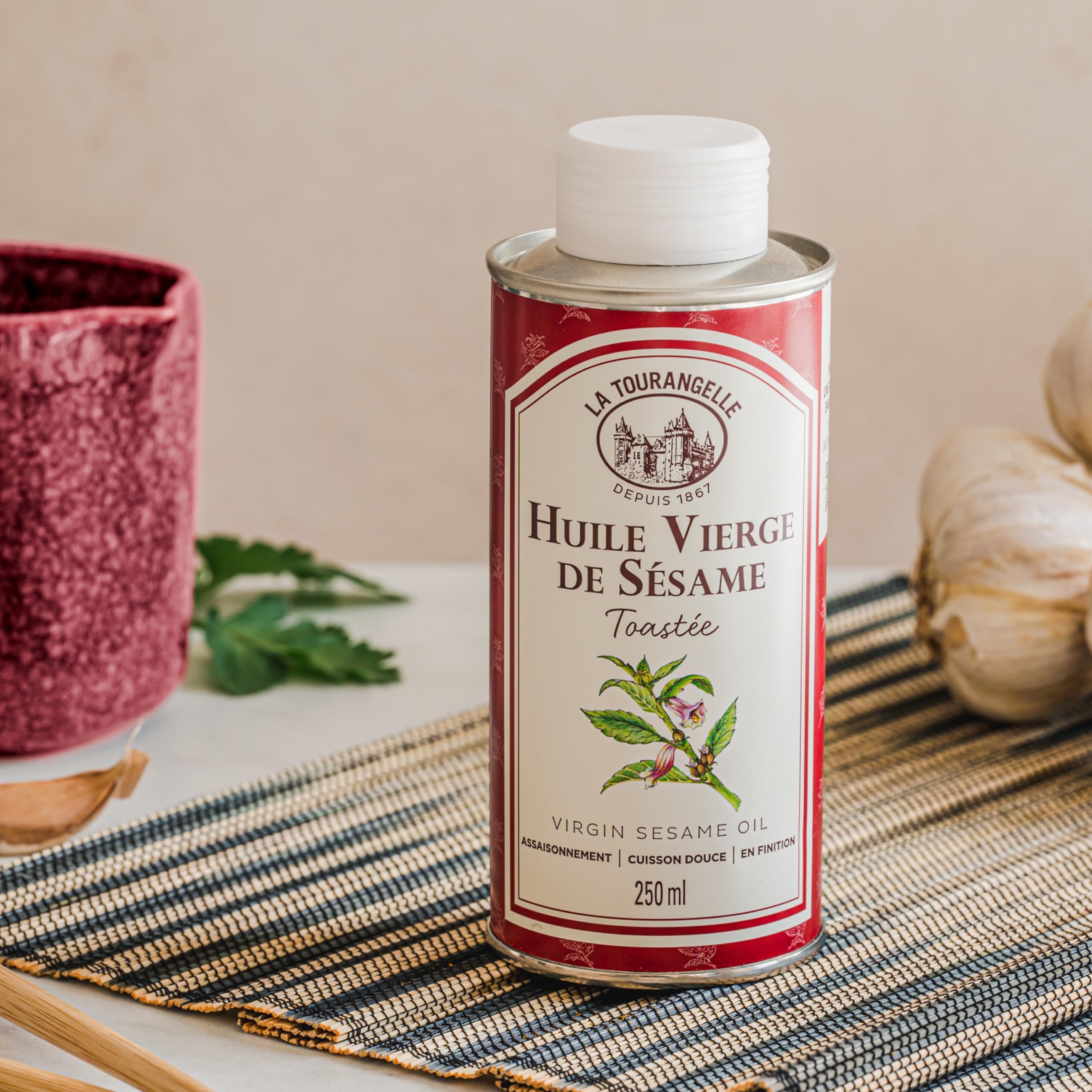 La tourangelle Huile de Sésame 250 ml