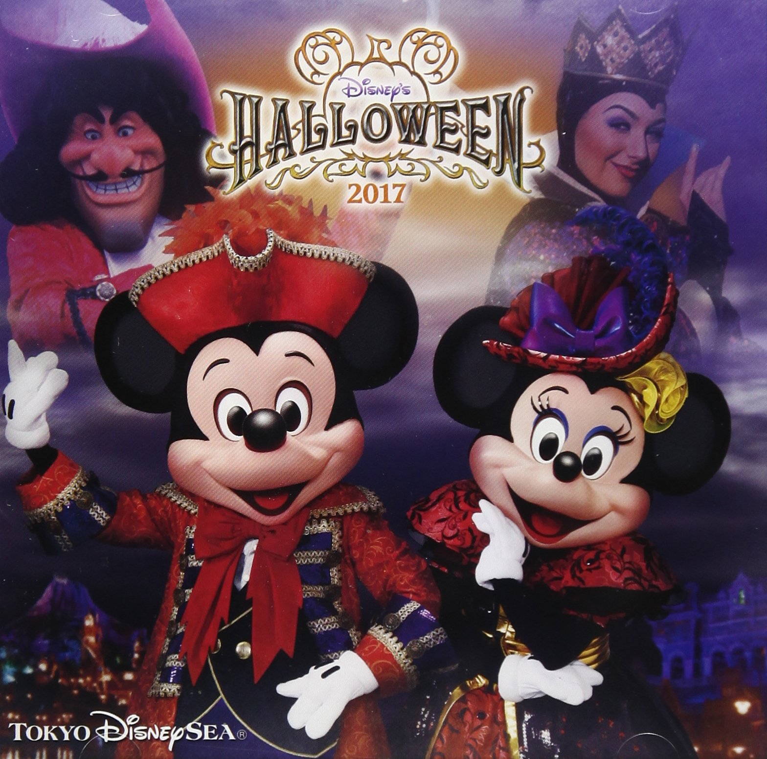 Amazon.co.jp: 東京ディズニーシー(R) ディズニー・ハロウィーン2017