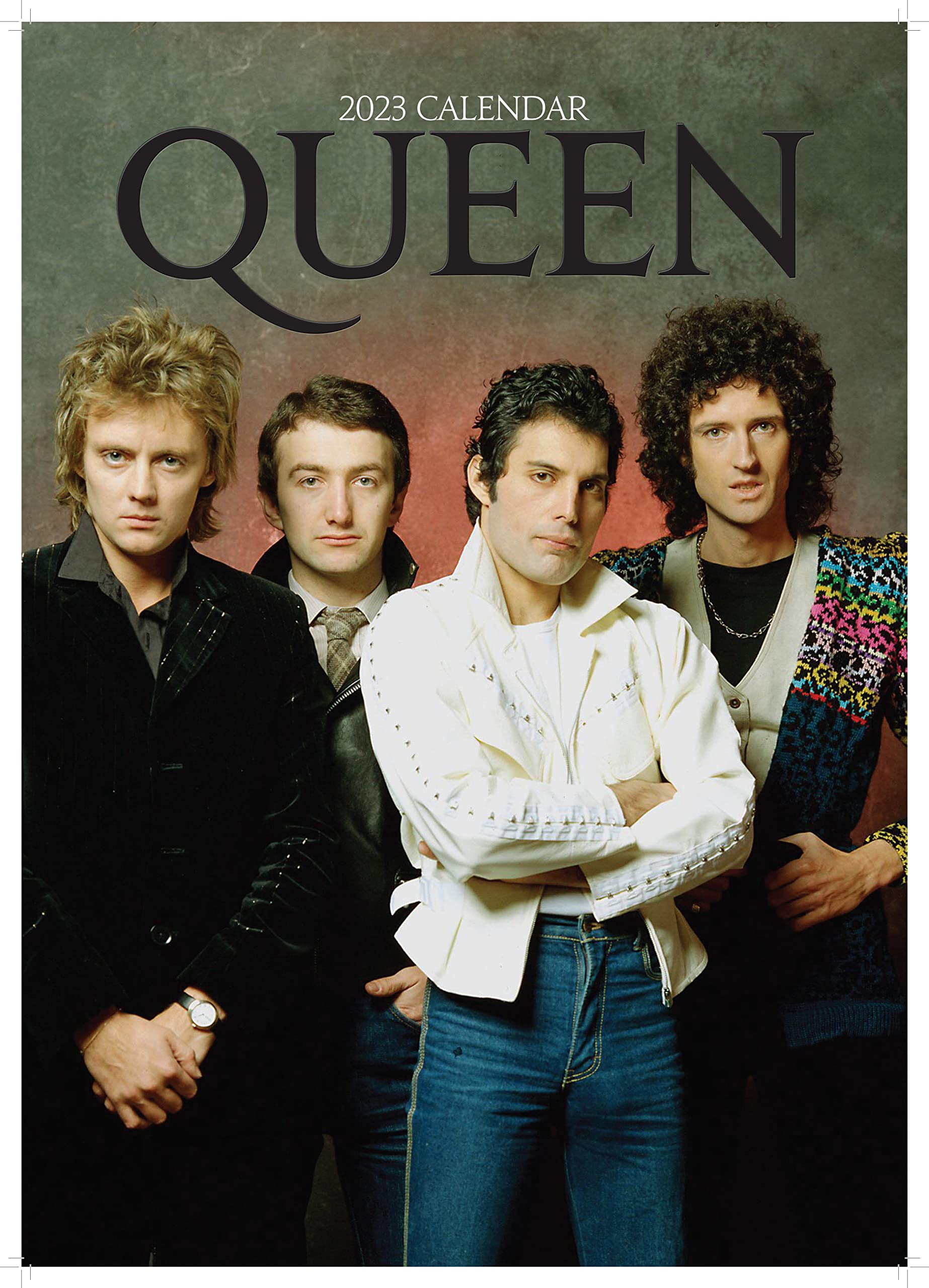 Queen 2023 Wall Calendar