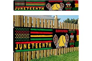 Small Juneteenth Flags | Expression of Freedom and Celebration