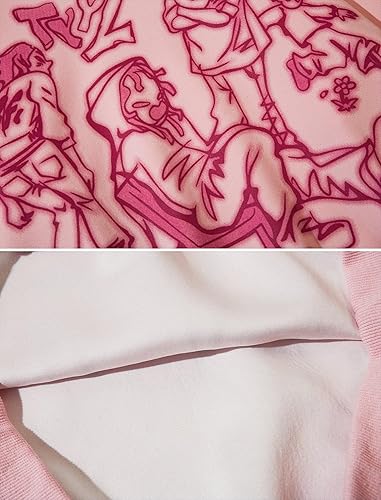 Miniatura 5 de Aelfric Eden Mens Graphic Hoodies Y2k Hoodies Oversized Streetwear Hoodie Sweatshirt Casual Harajuku Hooded Pullover