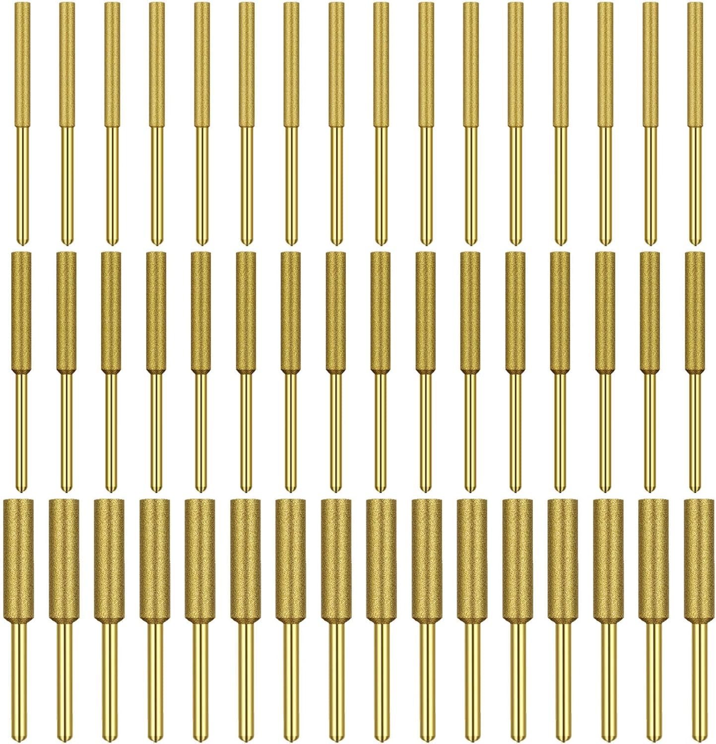 Buy YUNVI 48 Pieces High Hardness Diamond Chainsaw Sharpener Wheel Kit