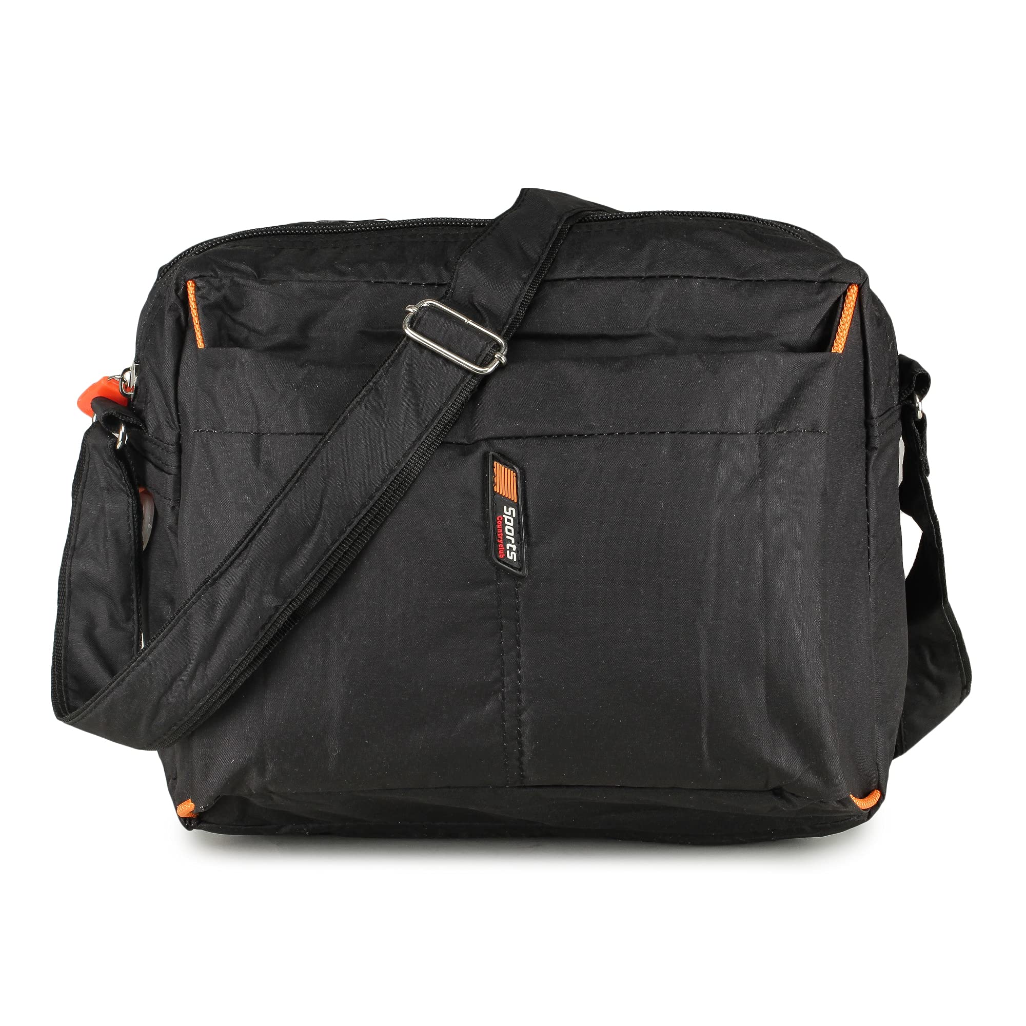 GLOSSY Women/Girls Sling bag with 4 Zippers (B0CH5TH9HD) Amazon Price History, Amazon Price Tracker