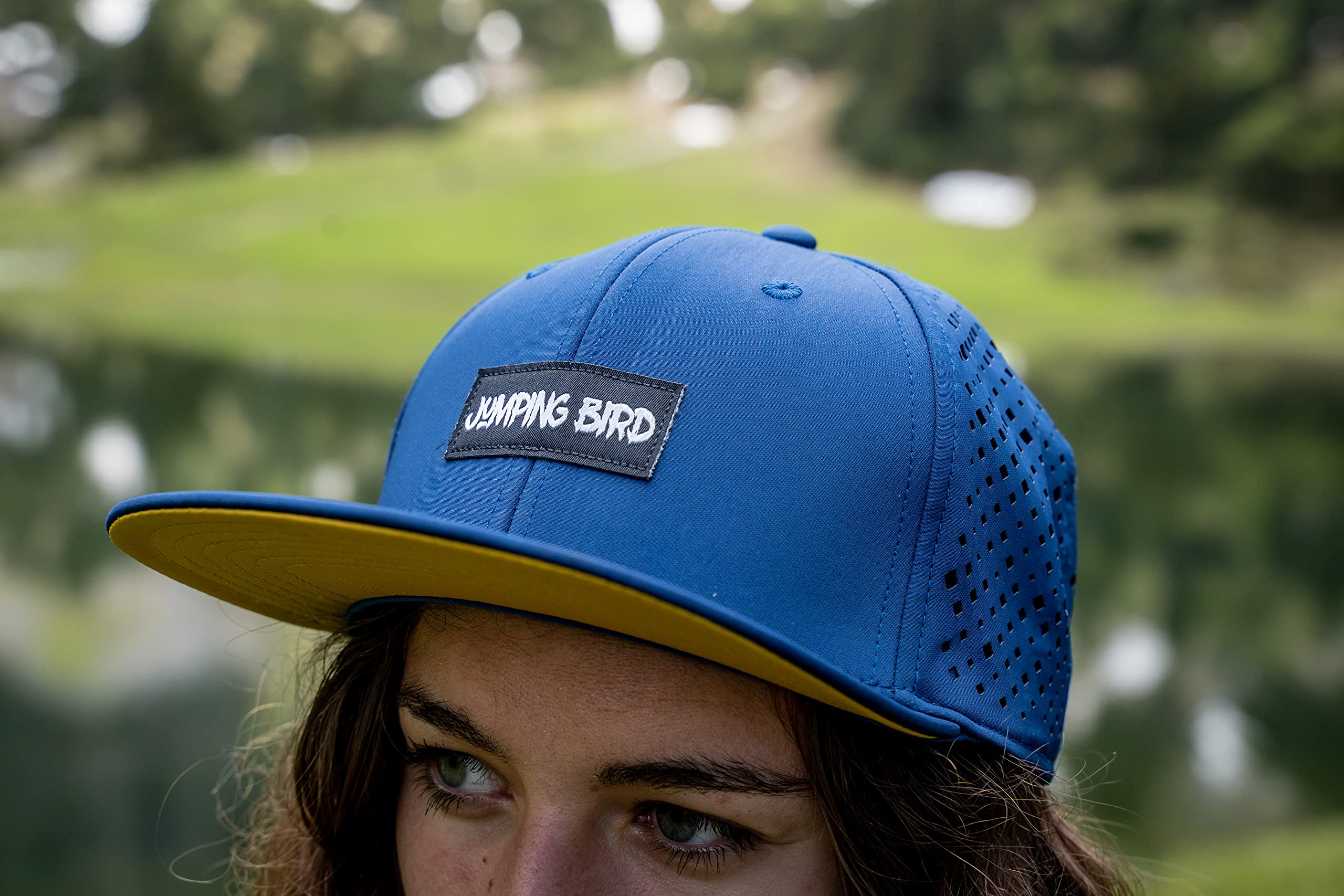 Jumping Bird Casquette de Baseball Unisexe • Casquette Snapback Performance Outdoor • Réglable Individuellement et Facilement Lavable • Respirant