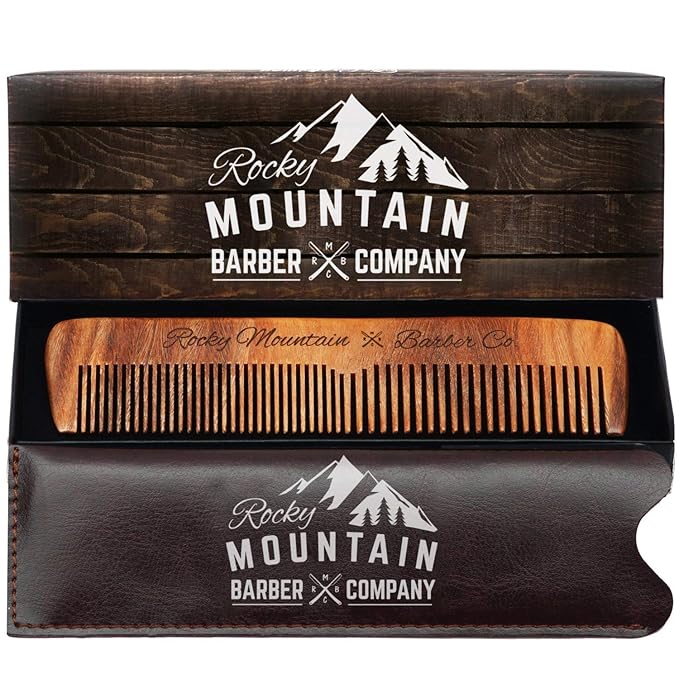 Rocky Mountain Hair Comb
