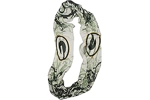 Green Bay Packers Filigree Infinity Scarf: A Touch of Team Spirit and Style
