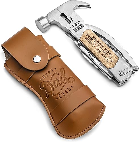Miniatura 1 de Martillo multiherramienta  Regalos de cumpleaños de hija  Ideas de relleno de calcetines para hombre para el mejor padre del mundo  Multifuncional