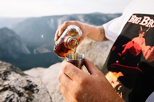 Miniatura 5 de Mizu - Vaso de chupito plegable  2 oz. Acero inoxidable  Sin BPA (W02AMZASGNS) (paquete de 2)