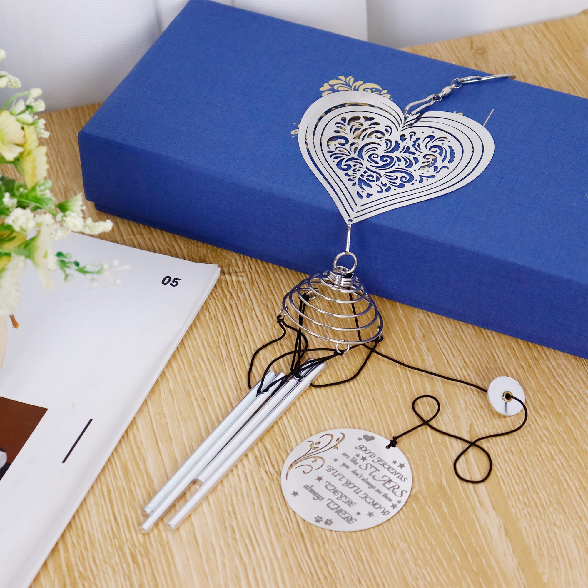 Niyewsor Cadeau D'anniversaire Pour Meilleur Ami, Pour Femme, Homme