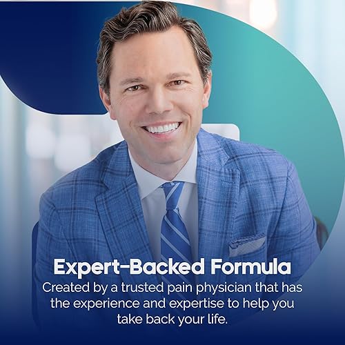 Miniatura 5 de Dr. Todd NerveWise Fórmula avanzada de apoyo nervioso formulada por médicos, B12, ácido alfa lipoico, biotina, promueve la función nerviosa